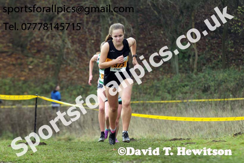 Womens under-17s and under-20s Start Fitness NEHL, Aykley Heads, Durham. Photo:  David T. Hewitson/Sports for All Pics
